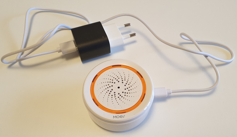 Zigbee Alarm Sirene