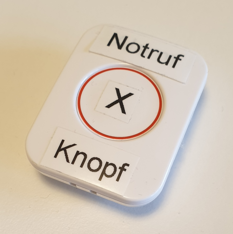 Zigbee Notruf Knopf von frient