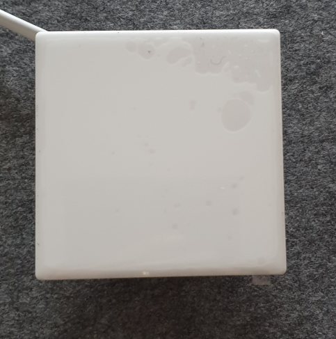 TouchSchalter mit LED-Beleuchtung und Vibration